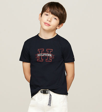 Tommy Hilfiger T-shirt - Print Regular - Desert Sky
