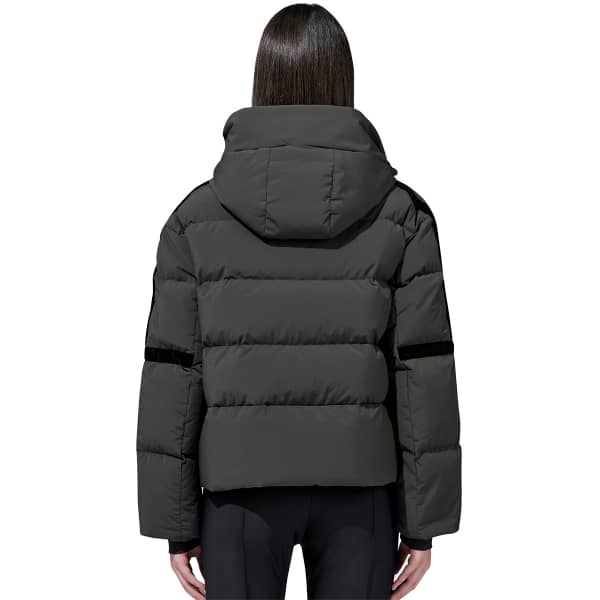 Doudoune FUSALP BARSY W ARMY/NOIR
