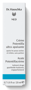 Dr. Hauschka Acute Potentillacrème 3ML