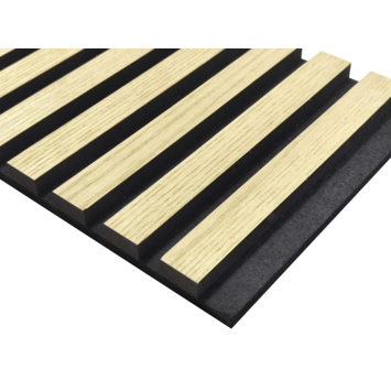 Lattenwand essen 260x52,6 cm, dikte 22 mm