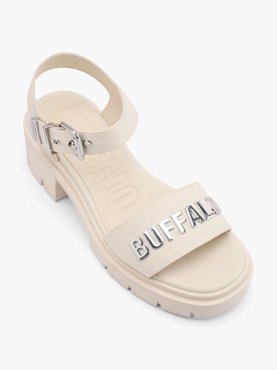 Buffalo Sandalette beige