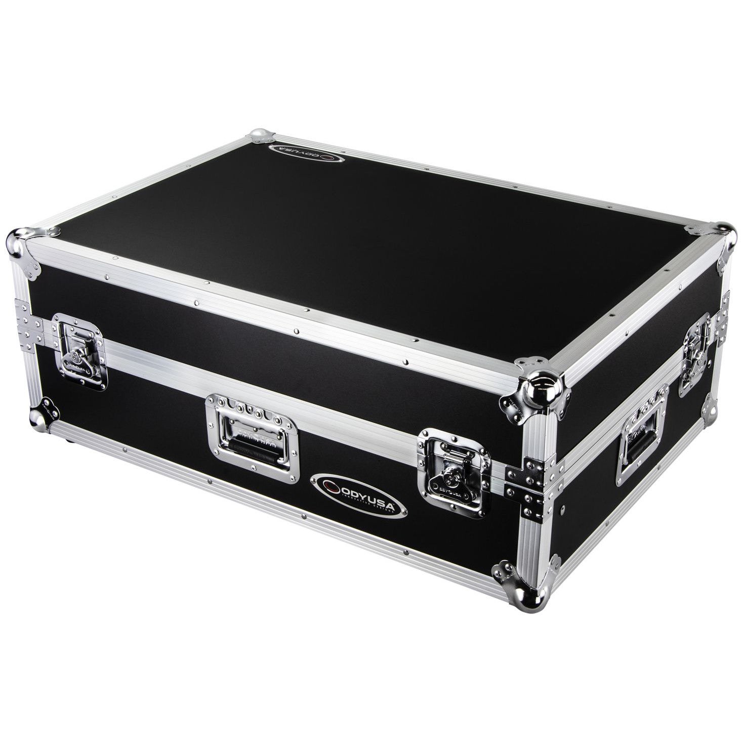 Odyssey FZGSPRIME4W2 flightcase voor Denon DJ Prime 4