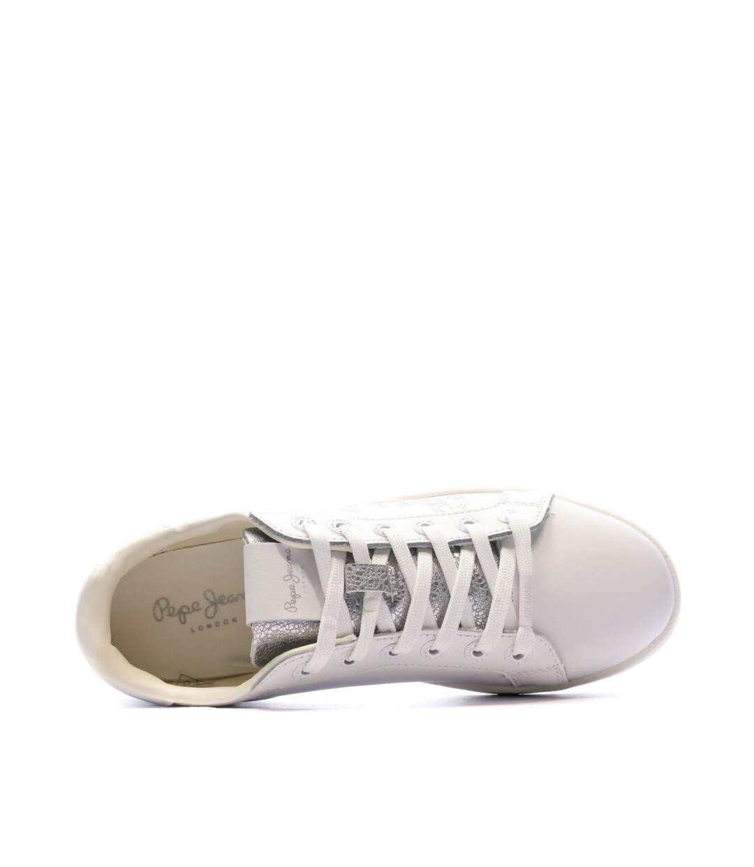 Baskets Grise Femme Pepe jeans Milton