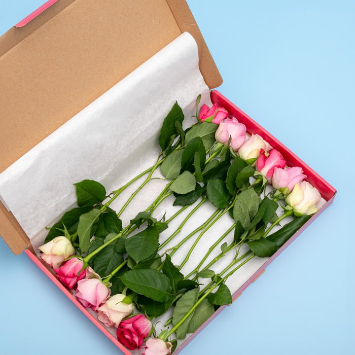 Brievenbusbloemen | Rozen | Pretty Pink