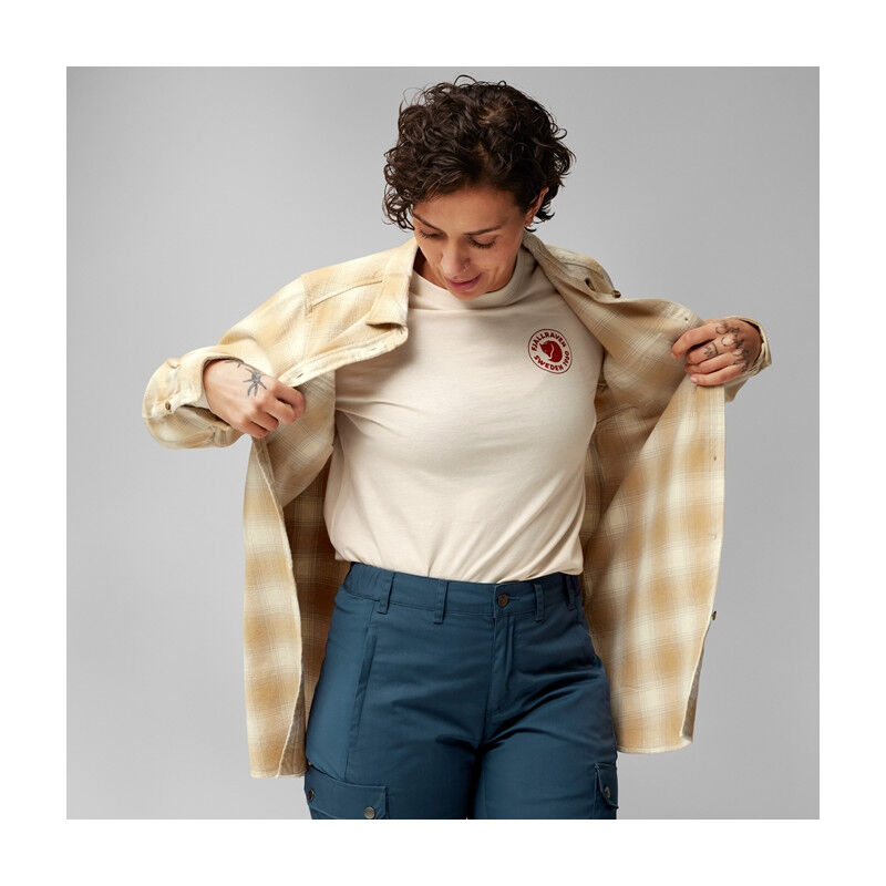 Övik Twill Shirt LS - Chemise femme