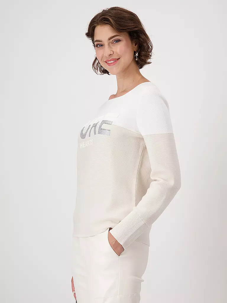 MONARI Pullover creme