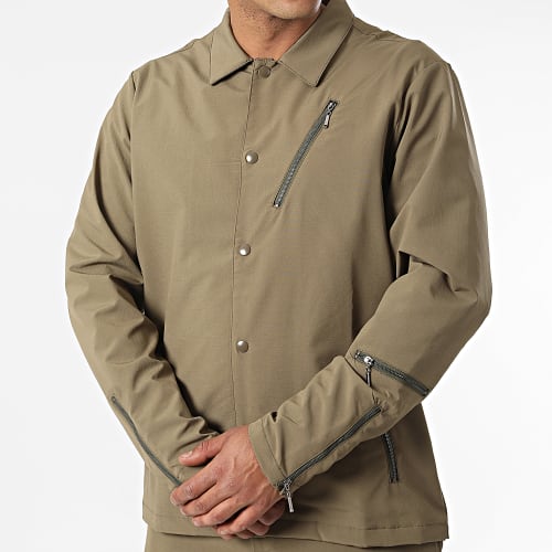 Ensemble Veste Et Pantalon Jogging KL-2060 Vert Kaki