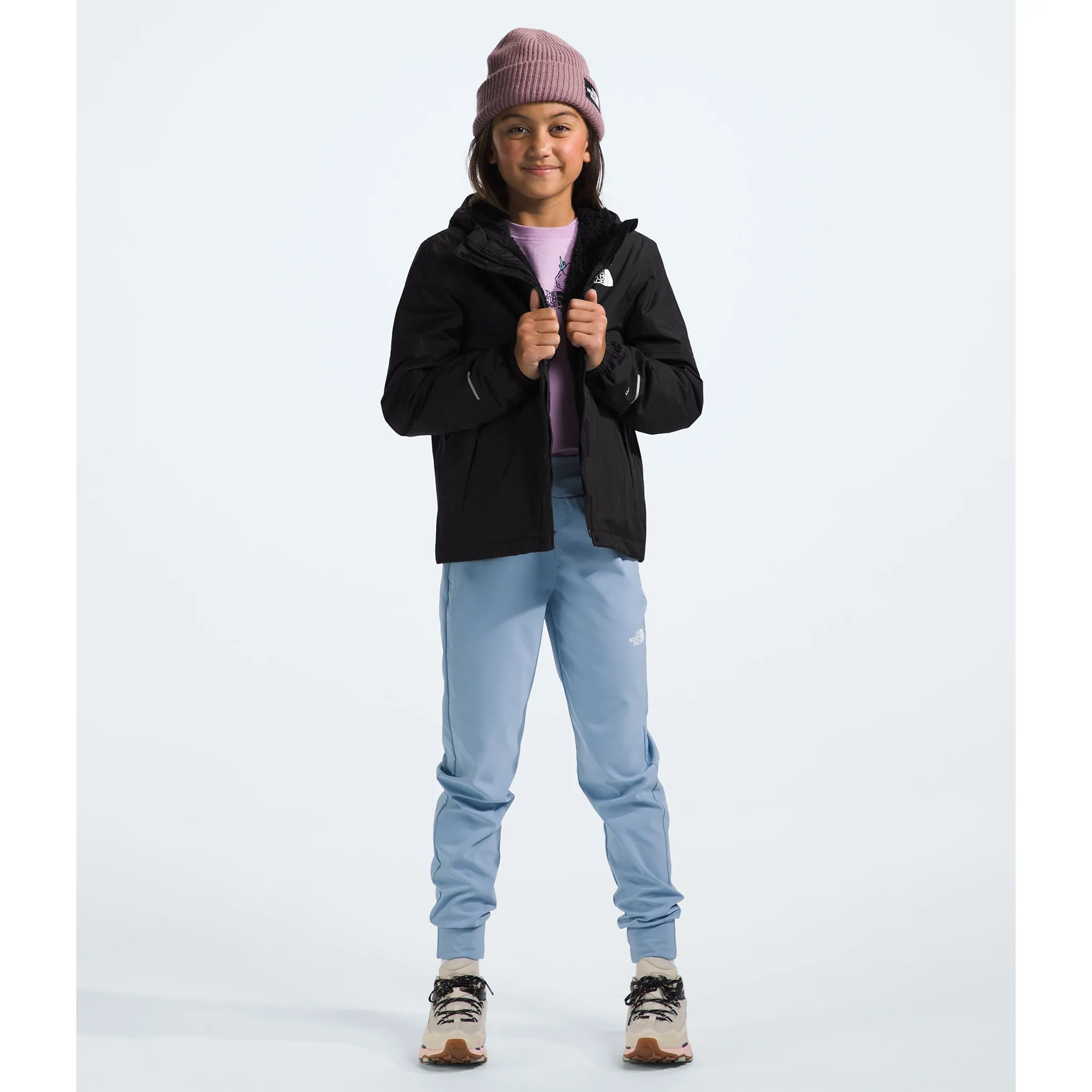 The North Face Manteau Mi-Saison Warm Antora 7-16ans