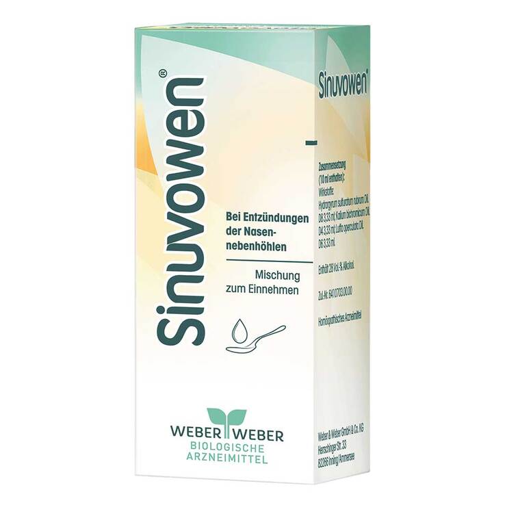 Sinuvowen Tropfen zum Einnehmen, 30 ml