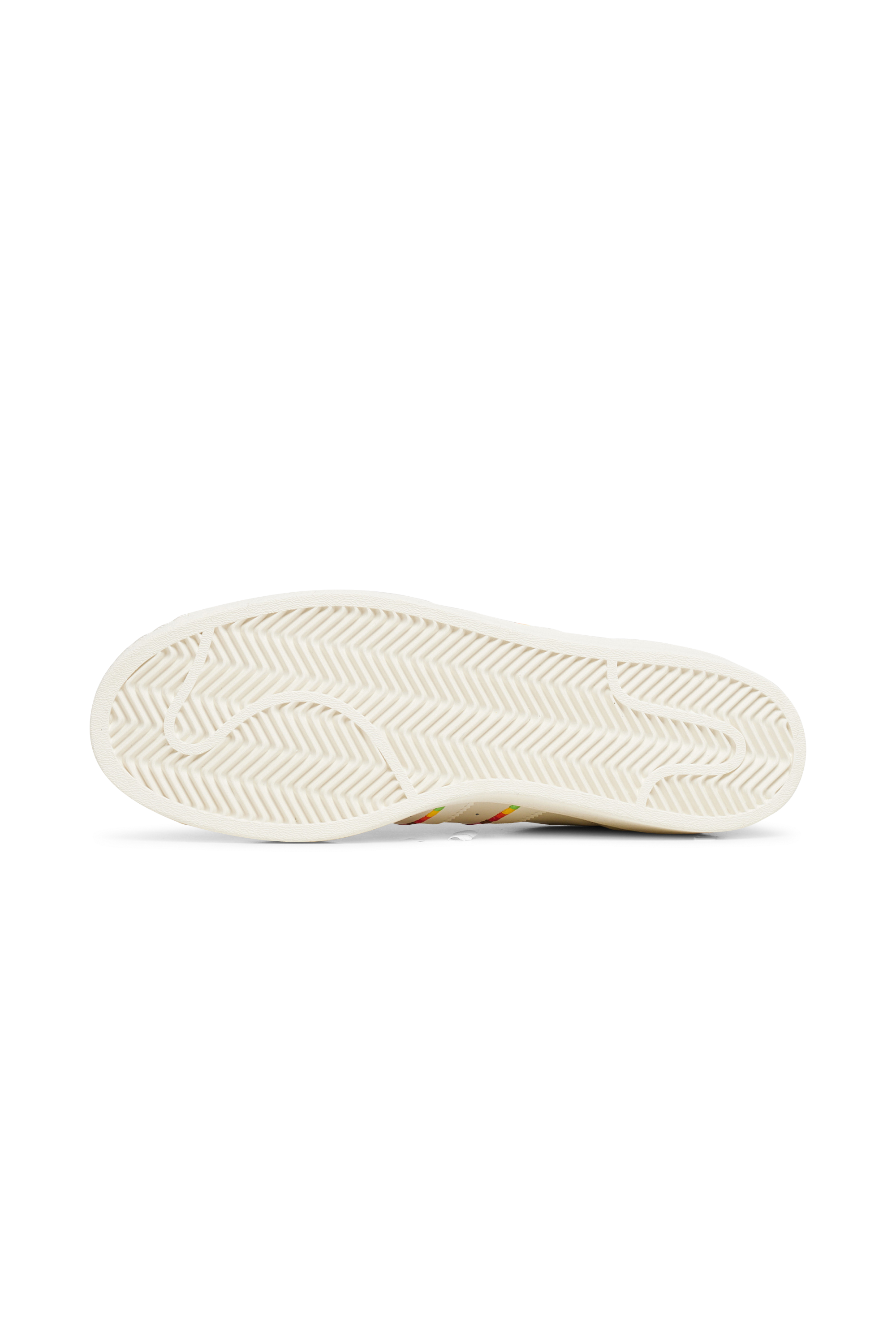 ADIDAS Baskets basses SUPERSTAR PRIDE RM Blanc