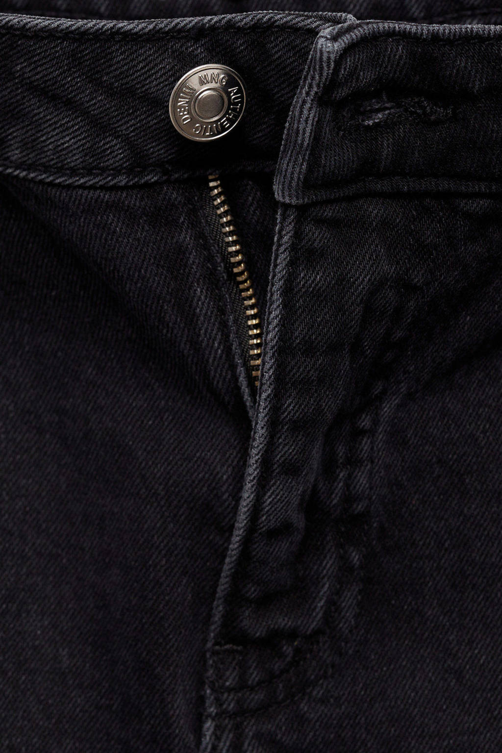 MANGO TEEN spijkerrok grey denim
