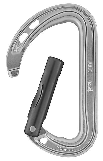 PETZL - MOUSQUETON SPIRIT DROIT