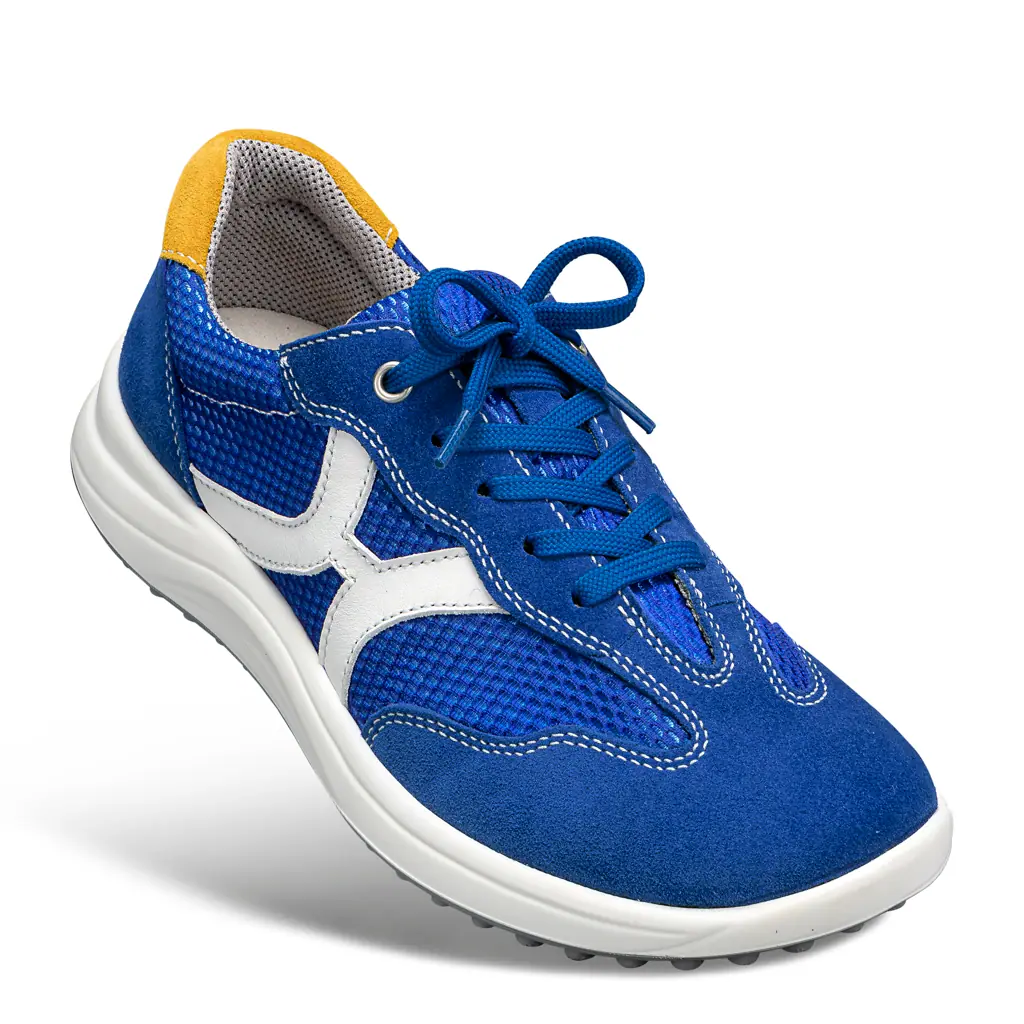 Schnürschuhe - Sneaker RUNNER blau
