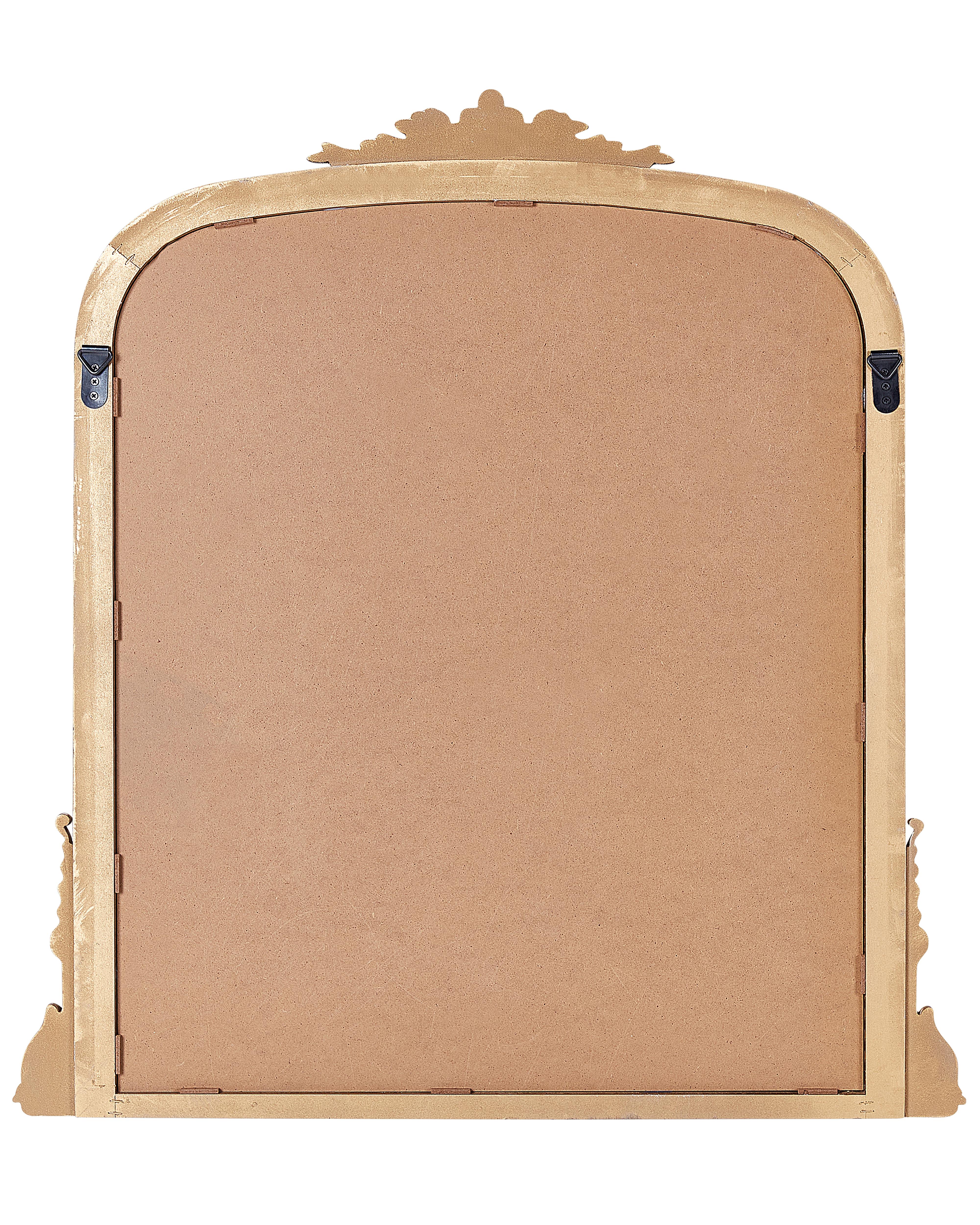 Wandspiegel SUSSEY 75 cm 78 cm Goud