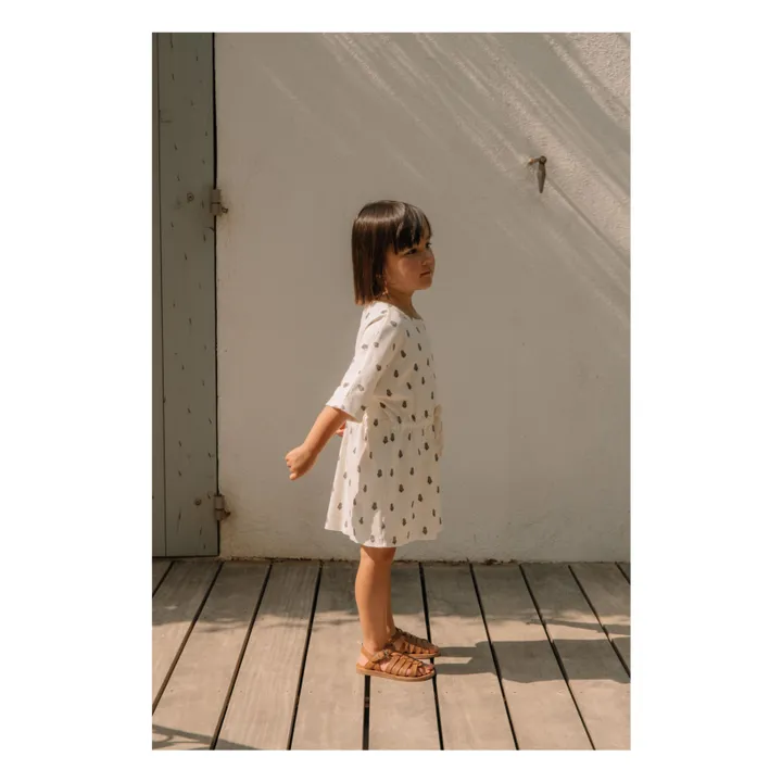 Studio Bohème Robe Yogi Jersey | Ecru