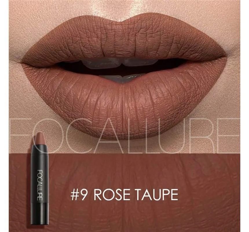 FOCALLURE - Mat lippenstift - 14 kleuren
