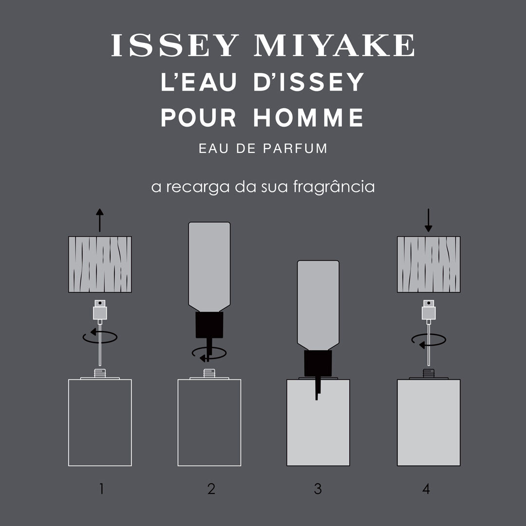 ISSEY MIYAKE L'EAU D'ISSEY POUR HOMME Eau de Parfum - Recarga - 150ml