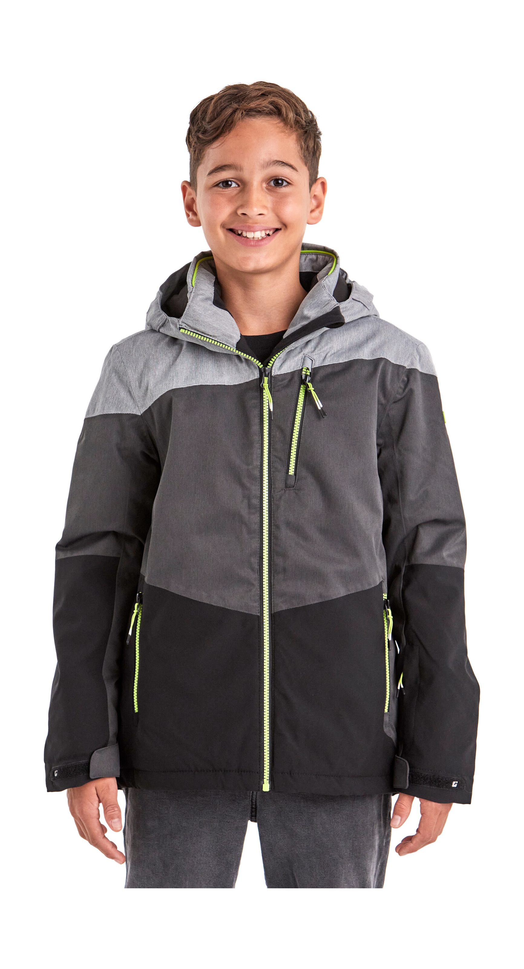 Killtec Skijacke »KSW 161 BYS SKI JCKT« Wasserdichte, atmungsaktive Skijacke mit abnehmbarer Kapuze