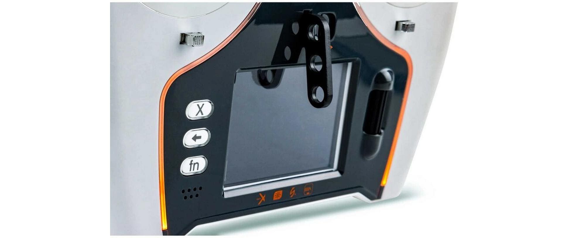 Fernsteuerung NX7e+, 14-Kanal DSMX (nur Sender)<br>Professioneller 14-Kanal-Sender für Modellflugzeuge