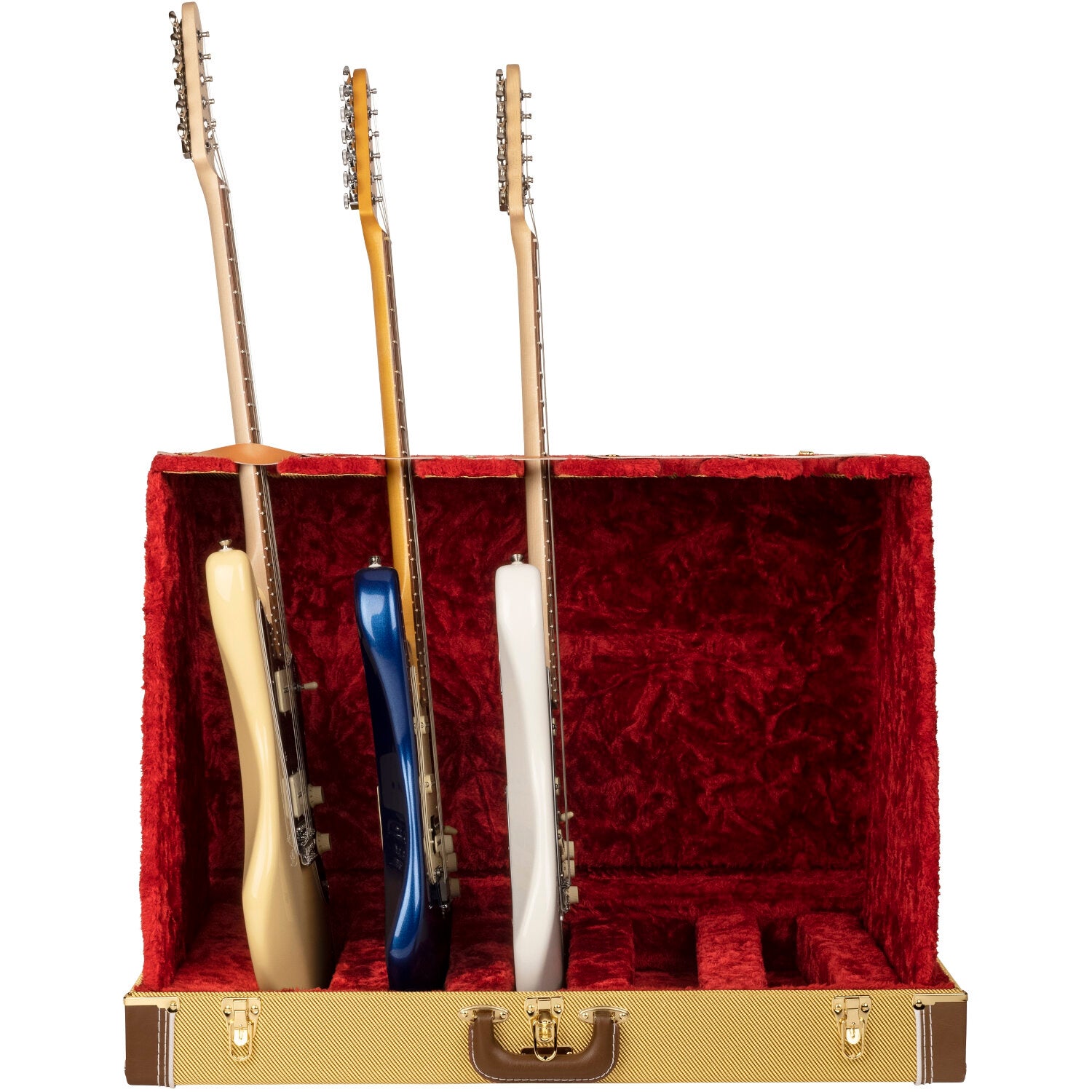 Fender Classic Series Case Stand 5 Tweed statief voor vijf gitaren / basgitaren