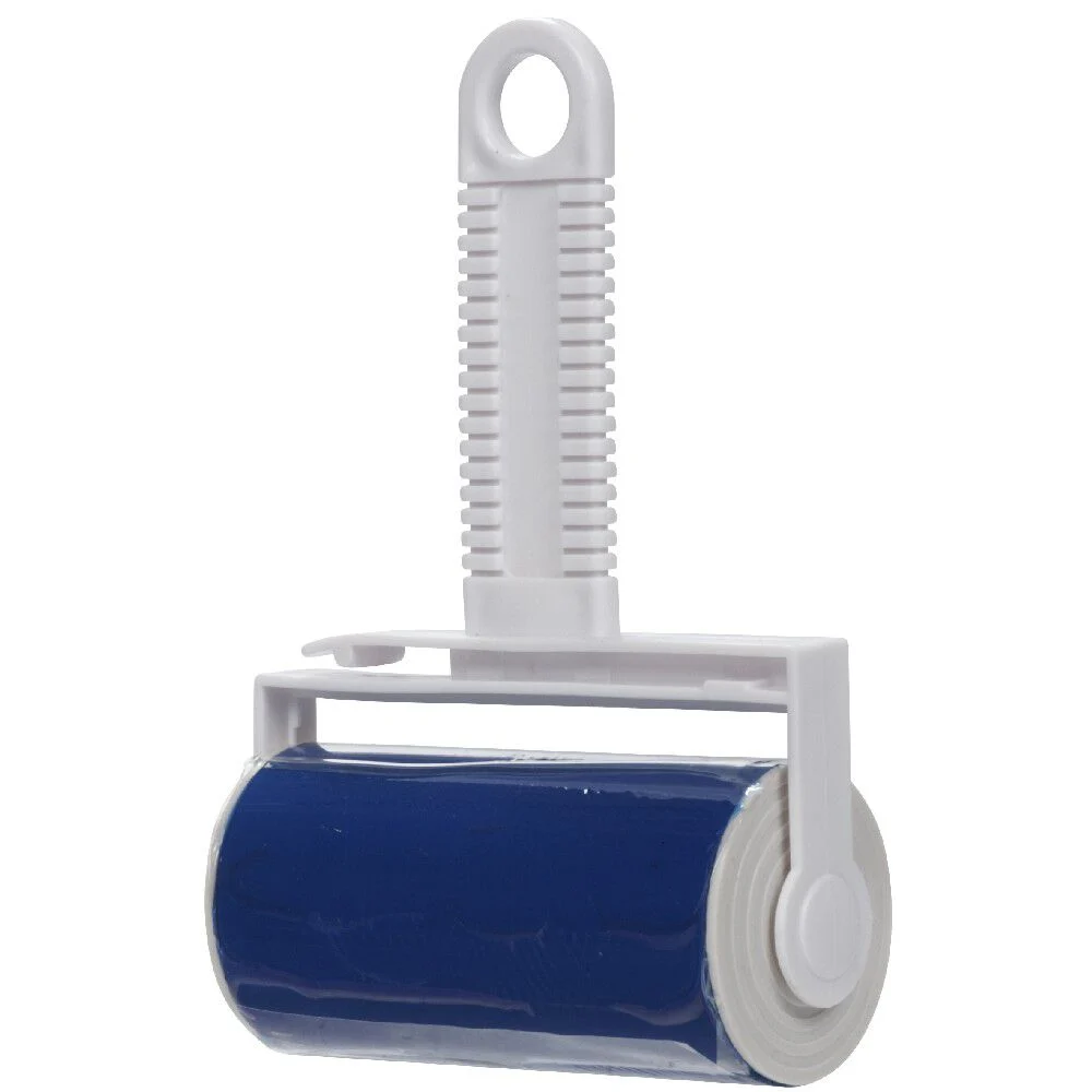 Brosse adhésive réutilisable lavable avec étui de protection