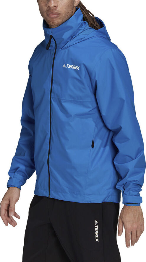 adidas Terrex Multi RAIN. RDY Primegreen Two-Layer regnjakke Blå