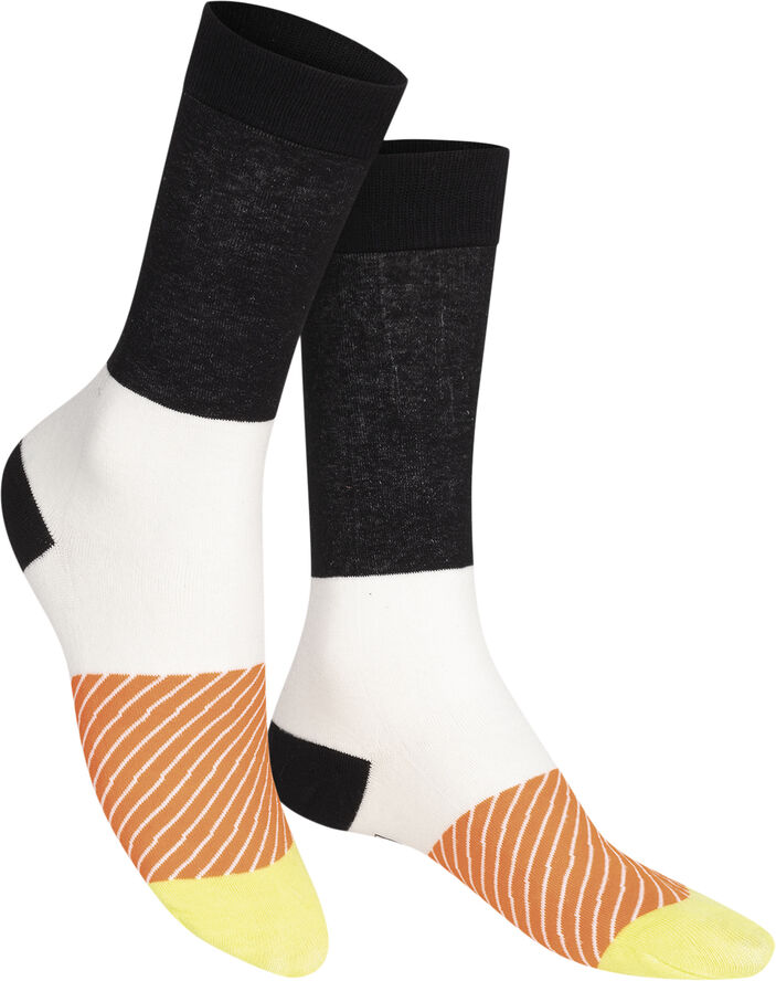 Eat My Socks Strømper - Salmon Maki Multi