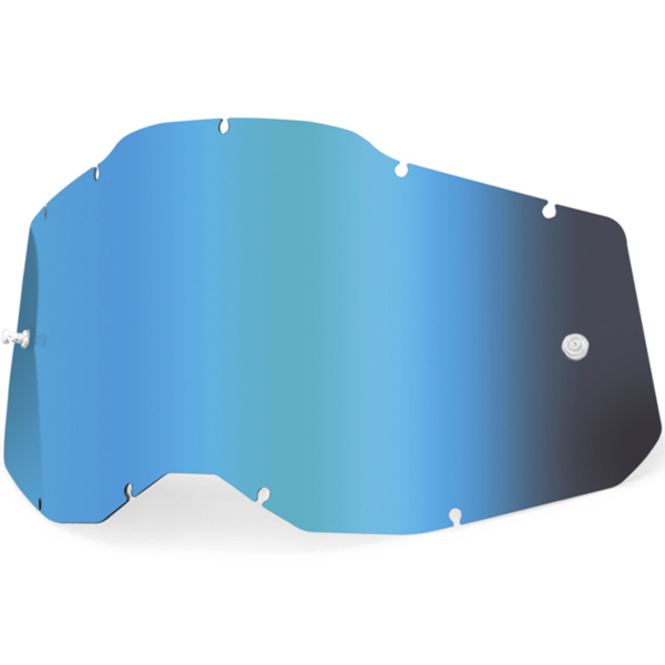100% - Ecran Masque Enfant Accuri 2 / Strata 2 Bleu / Iridium