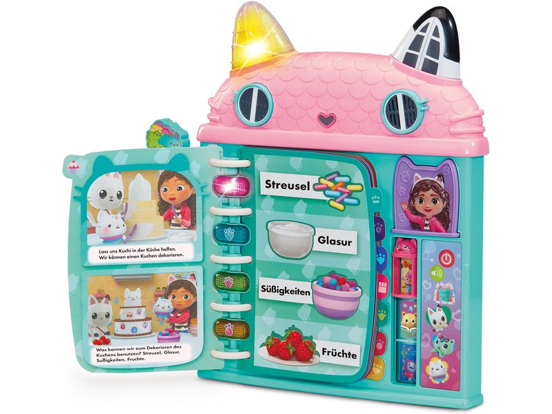 Vtech Gabby et la maison magique – La maison-livre éducativ Spielbuch