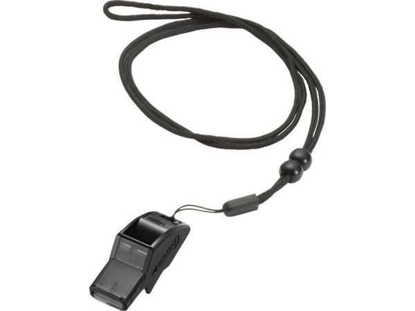 Whistle for basketball MOLTEN DOLFIN RA0080-H grey/black