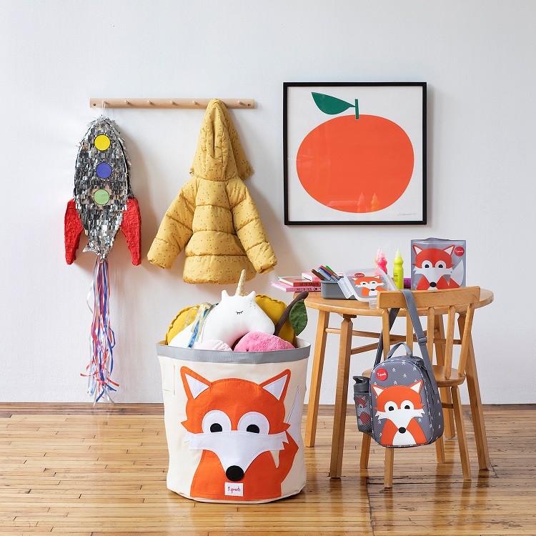 3 Sprouts - Vandflaske - Gray Fox