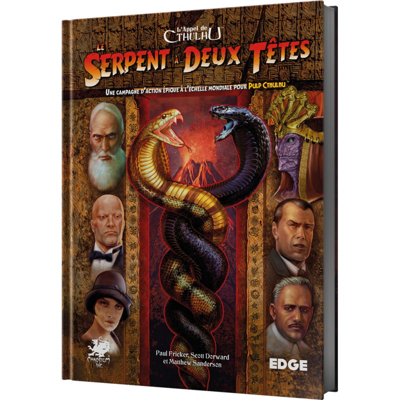 L'Appel de Cthulhu : Le Serpent à Deux Têtes