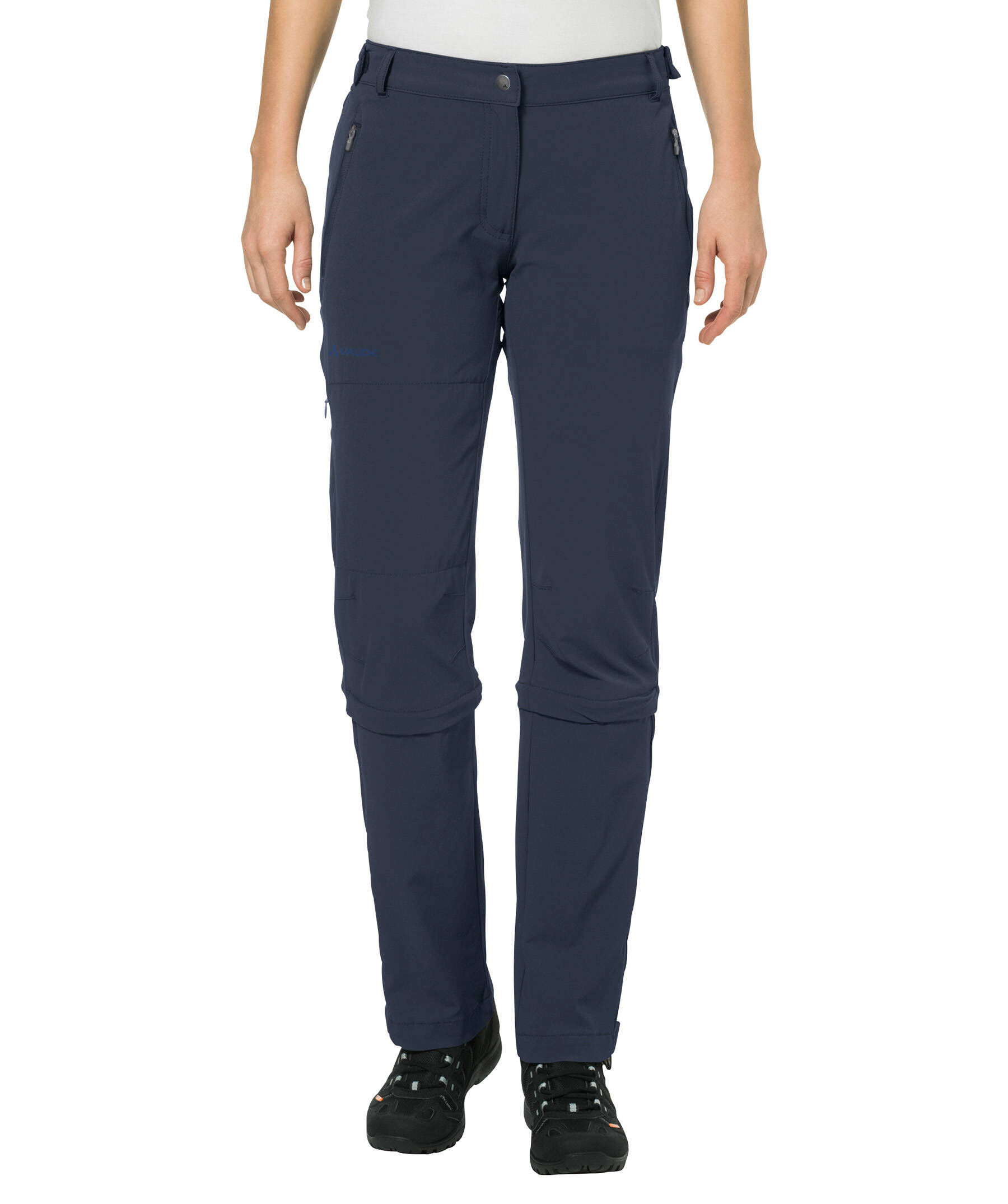 VAUDE| Damen Wanderhose / Zipp-Off-Hose 