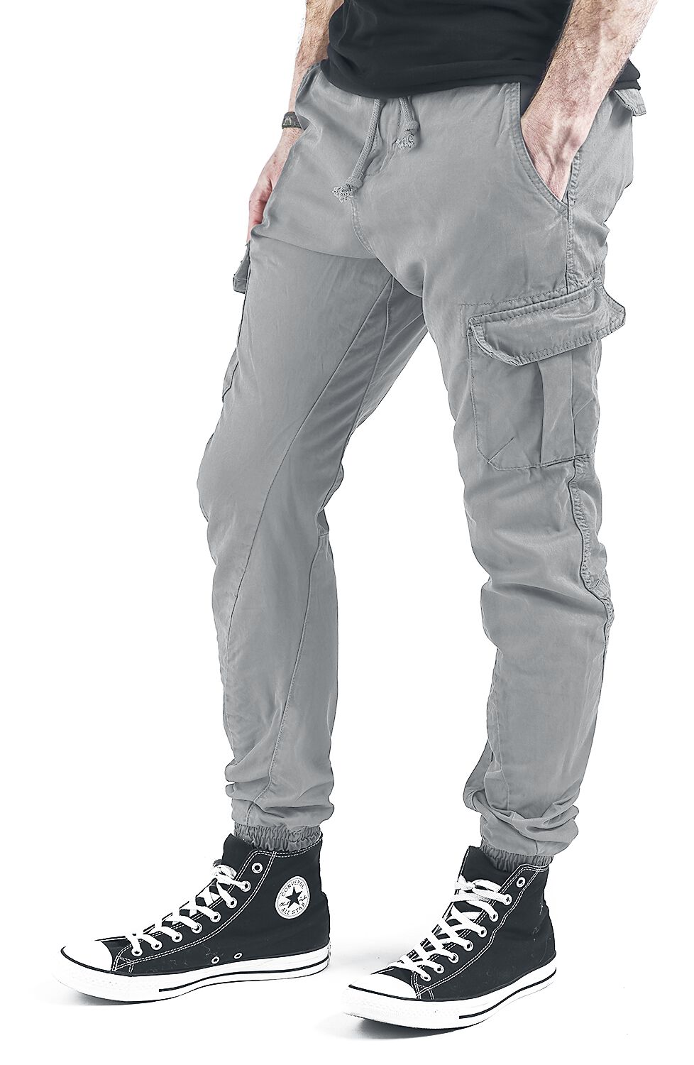 Treillis élastiqué | Urban Classics Pantalon Cargo