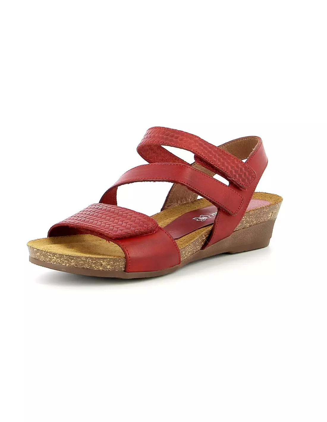 XAPATAN BUJOU 1069 - Sandales & nu-pieds Rouge
