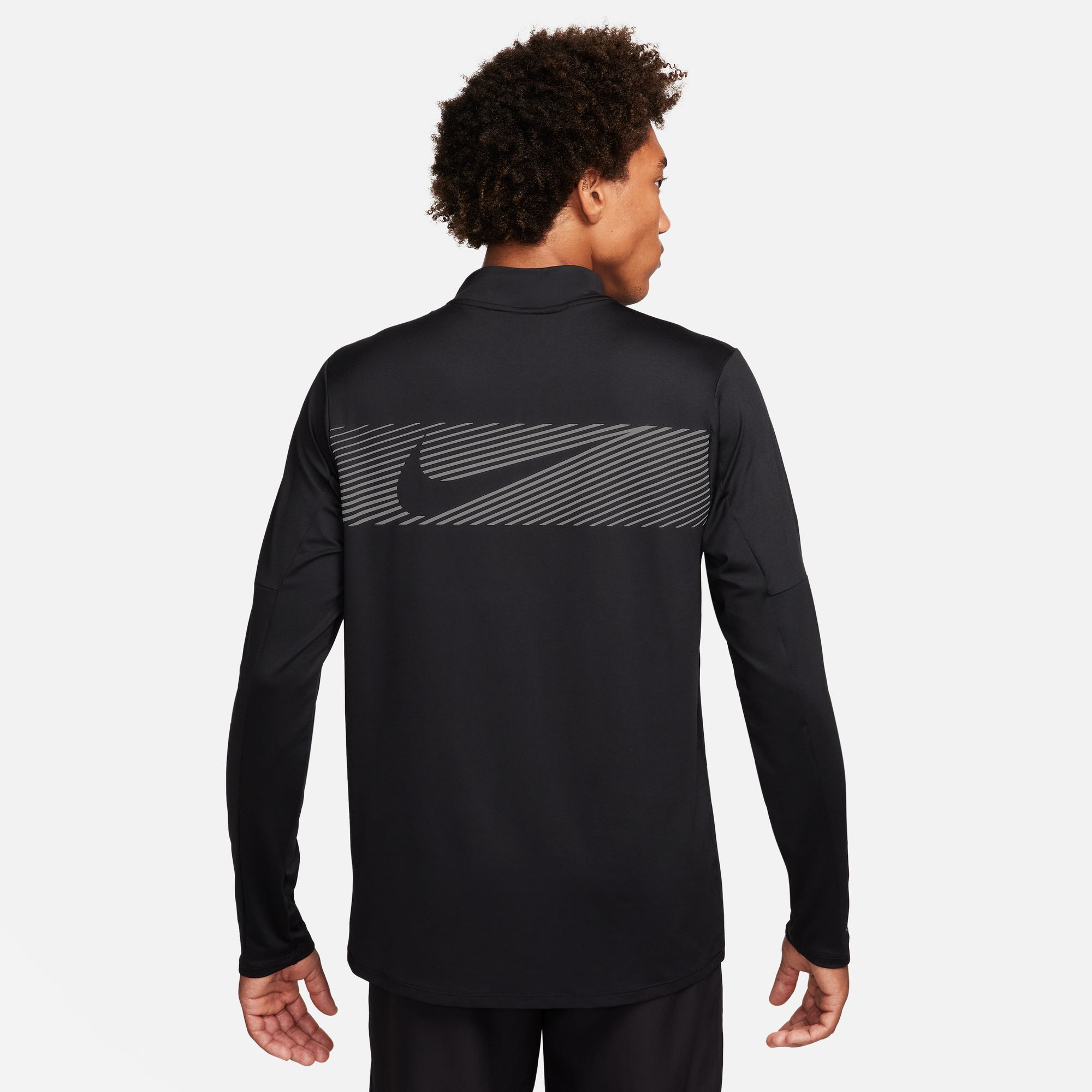 Dri-FIT 1/2-Zip Running Top Herre 010/Black