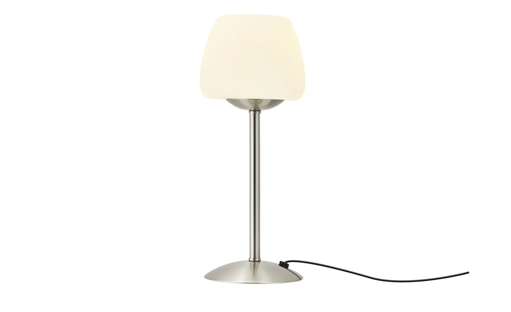 KHG LED-Tischleuchte, Nickel matt