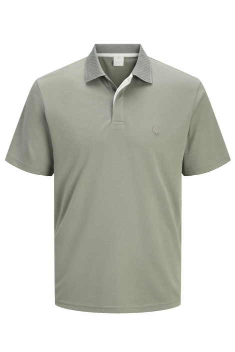 Jack & Jones groene heren polo