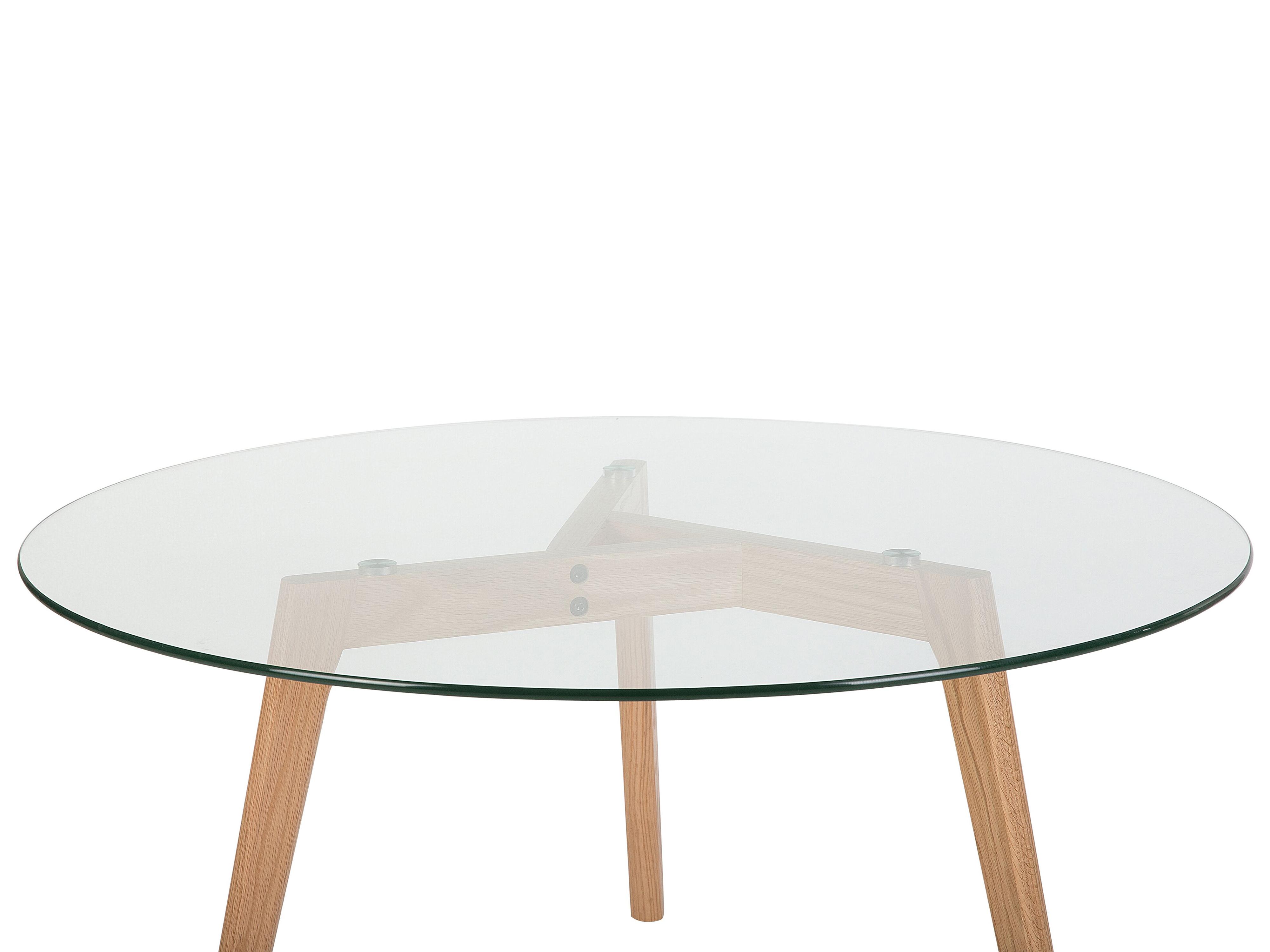 Salontafel MINNESOTA Glas Transparant