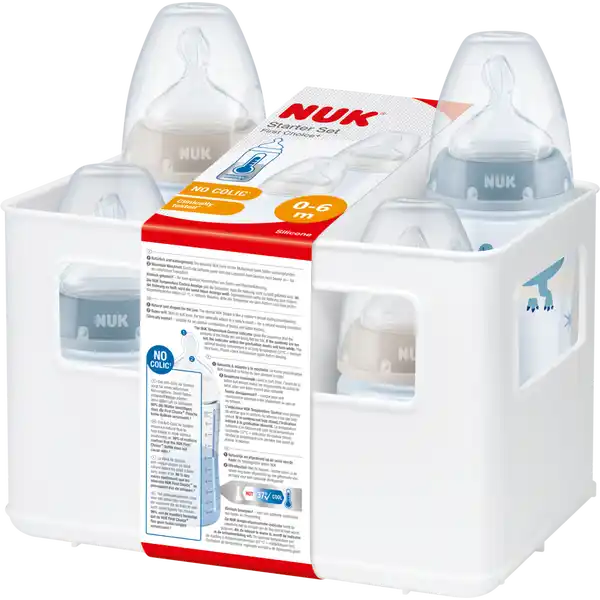 First Choice+ Starter Set mit Temperature Control Blau / Beige