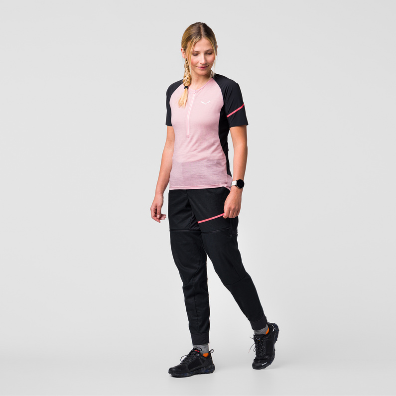 Salewa Damen Vento Hemp/DST 2in1 Hose