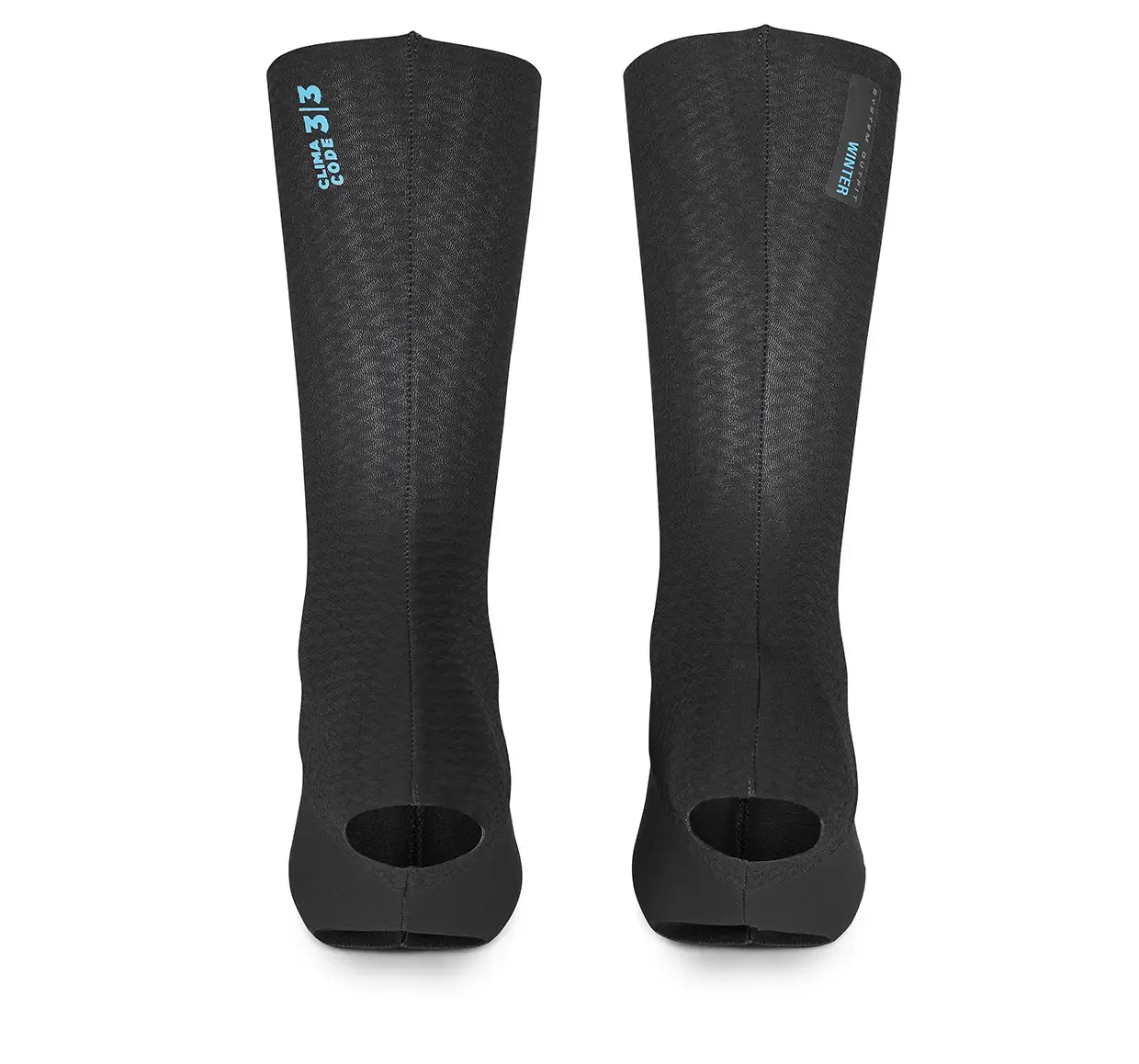 Assos RSR Winter Speed Booties Zwart