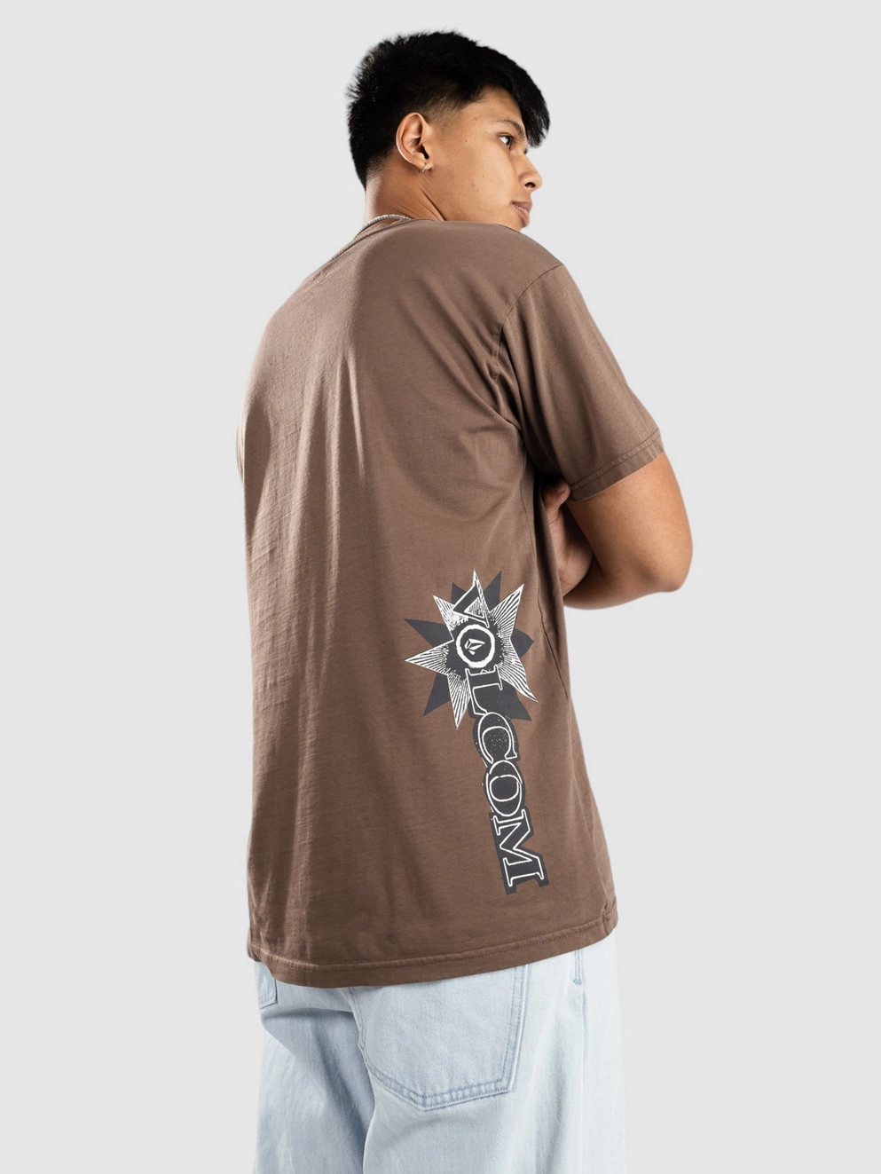 Volcom TT B Iguchi Valley T-Shirt dark earth
