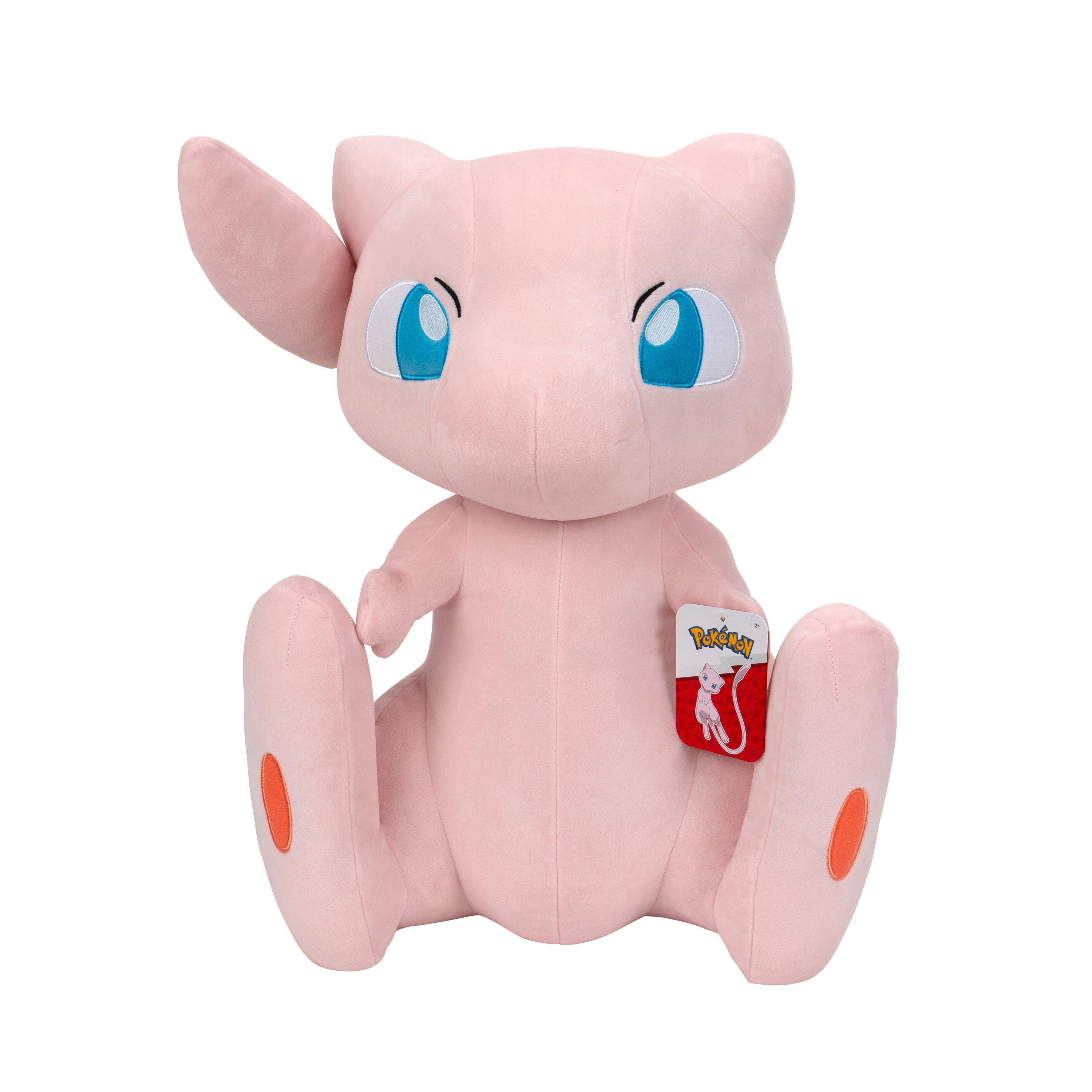 Pokemon GAME Pokemon Mew Plush 24 Inch Soft Plush with Authentic Details