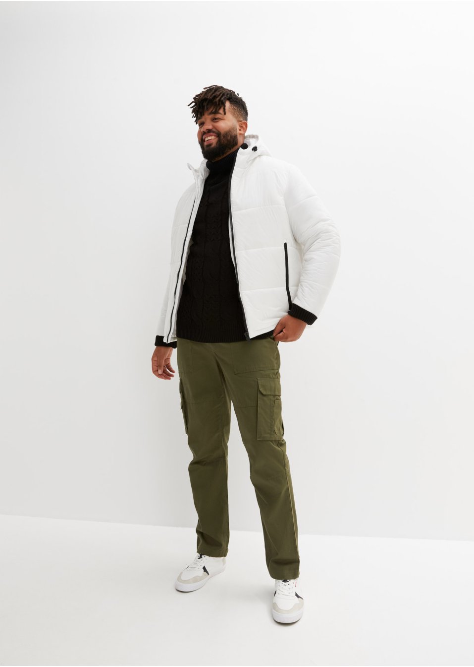 Veste matelassée à capuche