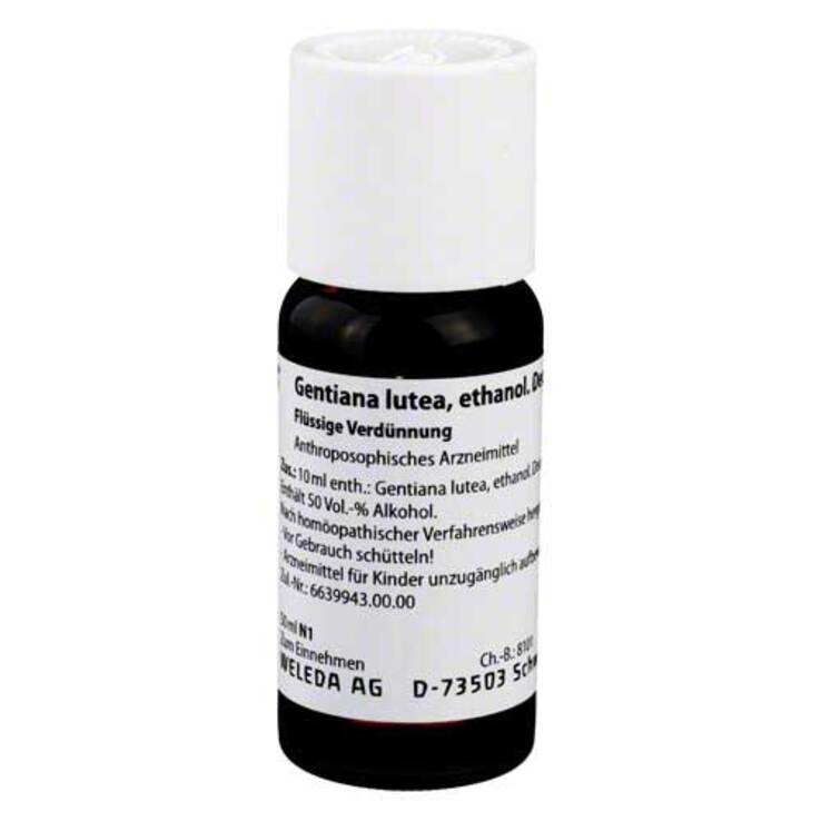 Gentiana lutea D 1 Dilution, 50 ml