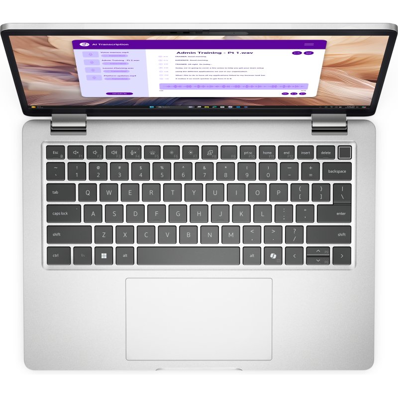 DELL Pro 13 Plus PB13250 Copilot+ PC Intel Core Ultra 7 266V Ordinateur portable 33,8 cm (13.3
