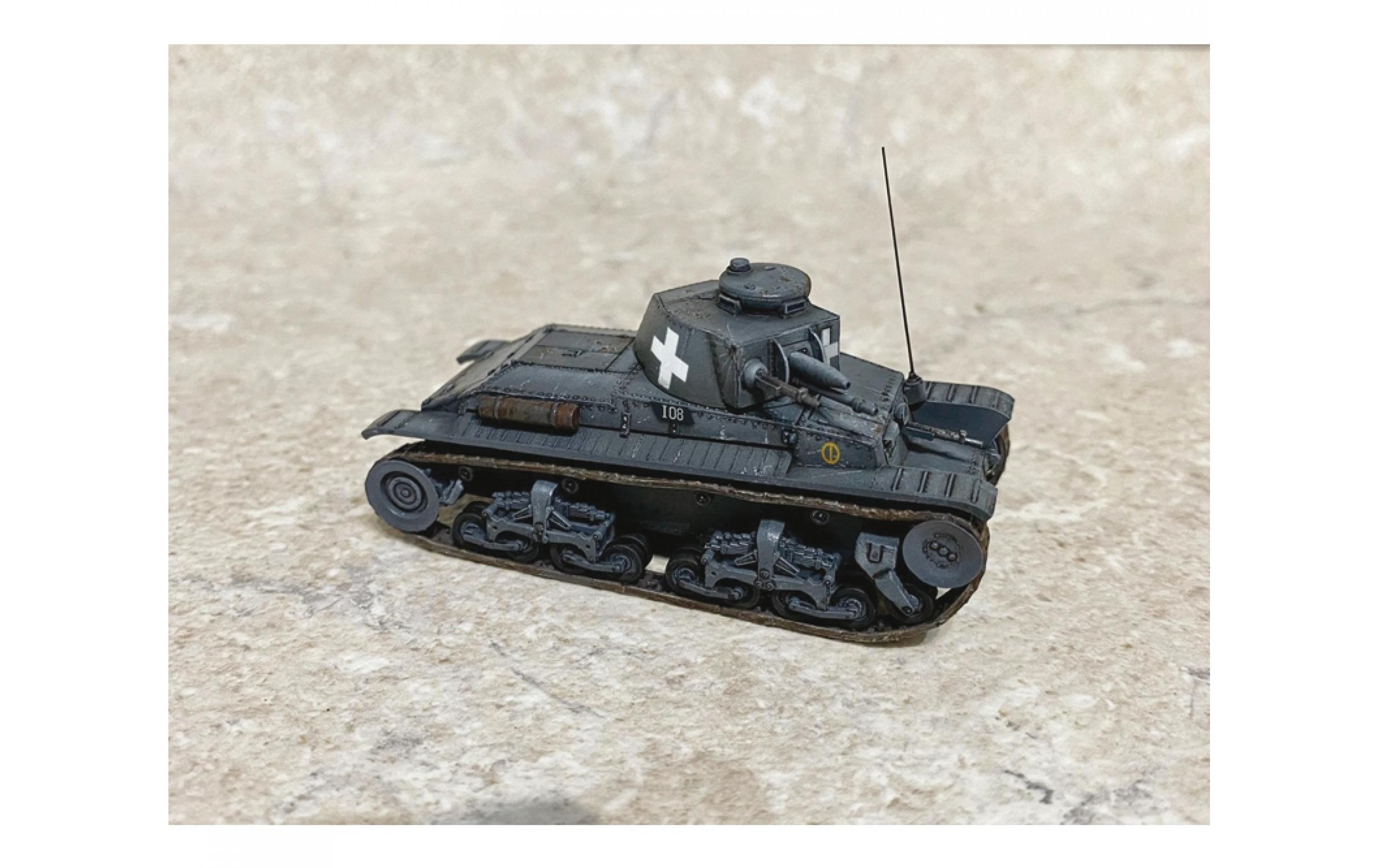 Bausatz Panzerkampfwagen 35 1:72Panzer Modellbausatz im Massstab 1:35