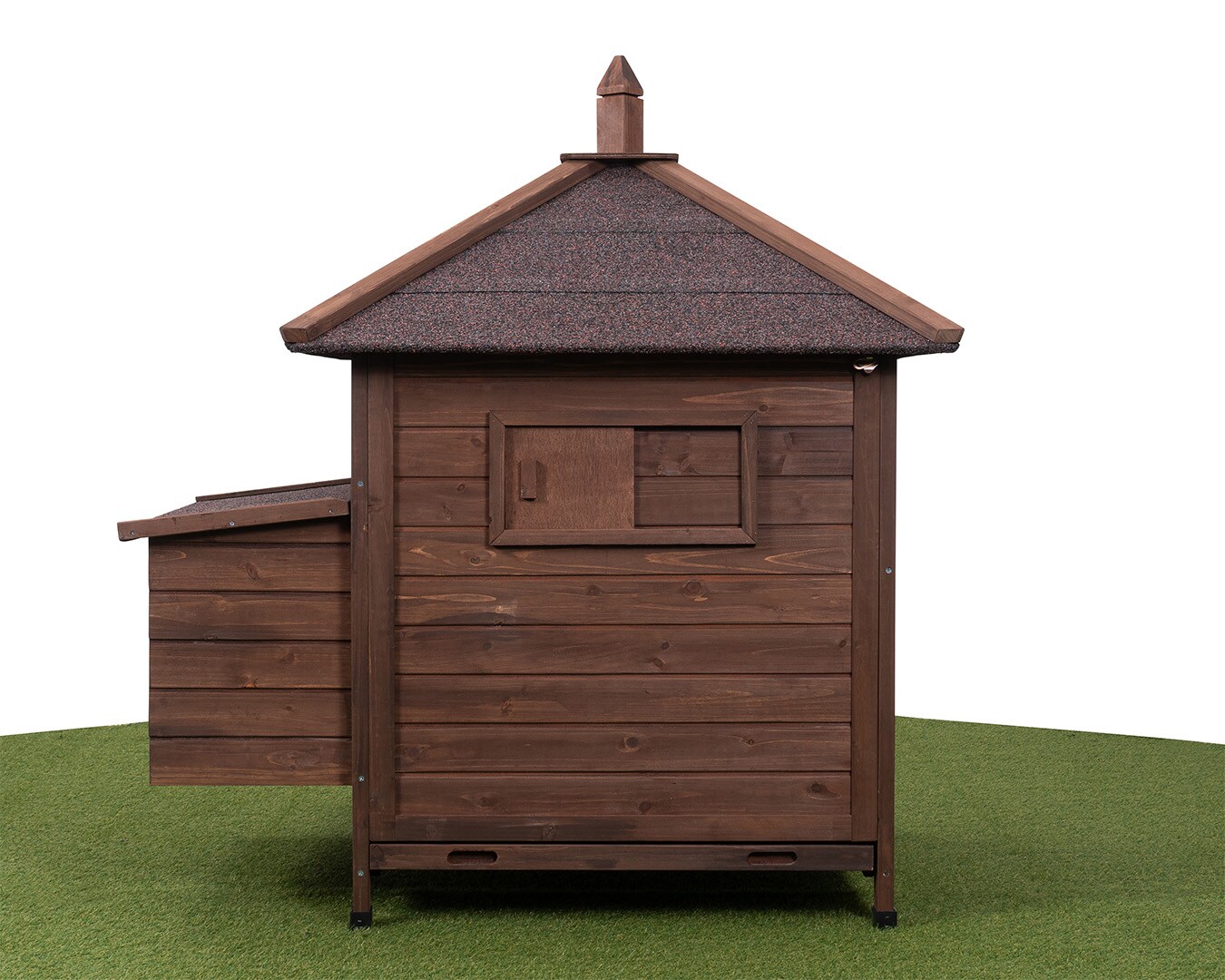 MyAnimal Hühnerstall für 3 Hühner MH-11 mit Nistkasten, Hühnerhaus schutzimprägniert, Dach abnehmbar