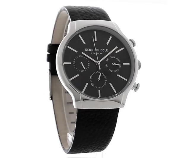Kenneth Cole New York Dress Grey Fashion Analogue Quartz Watch